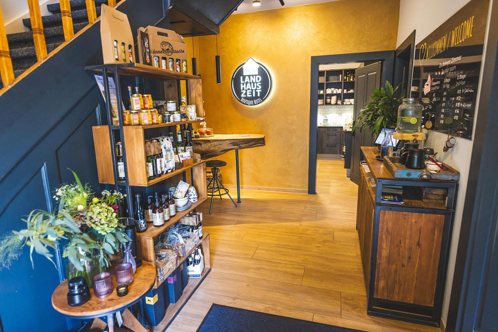 Boutique Hotel Landhauszeit 바트 뮌스터아이펠 외부 사진