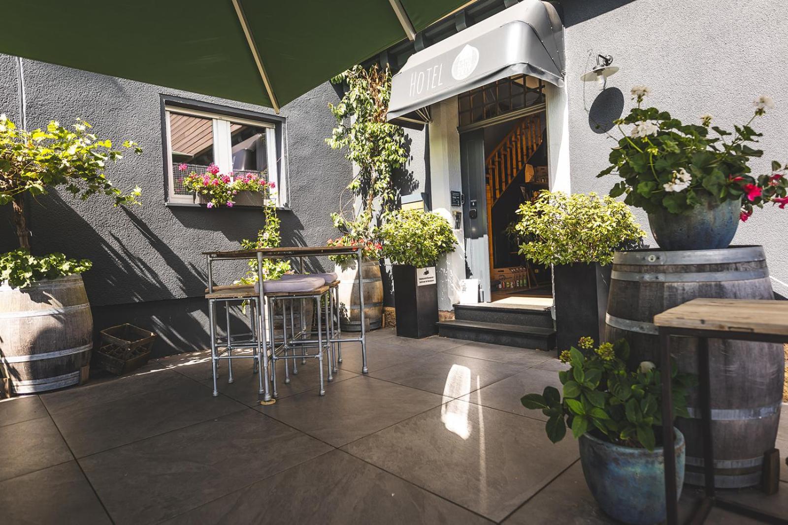 Boutique Hotel Landhauszeit 바트 뮌스터아이펠 외부 사진